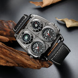 Lancaster Dual-Time Tactical Watch