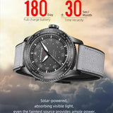 Lancaster MACH Solar Recon – Dual Time Legacy