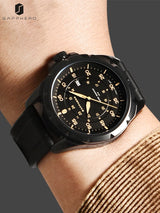 Spitfire Mk.II Shadow Chrono – 100M Sapphero Edition