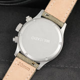 Lancaster Legacy VK61 Navigator Chronograph