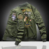 Thunderbolt MA-1 Flight Jacket – A-10 Heritage