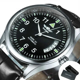Spitfire Mk.XV Commander Automatic – 24H Tactical Dial