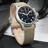 Lancaster Legacy VK61 Navigator Chronograph