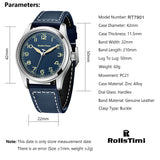 P-51 RollsTimi Quartz