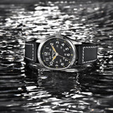 Rollstimi A-12 Heritage Pilot — Quartz Edition