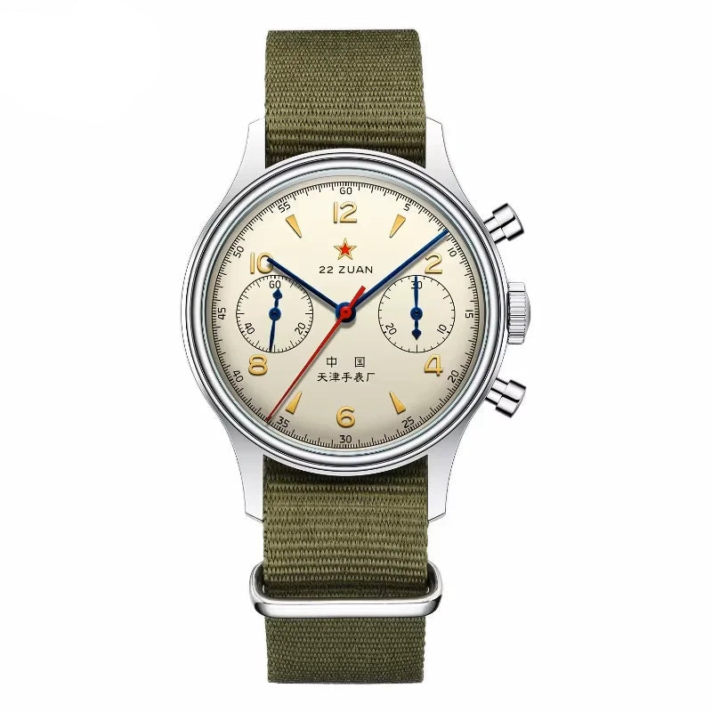 Lancaster 1963 Recon Chronograph – Hand-Wound Mechanical Edition