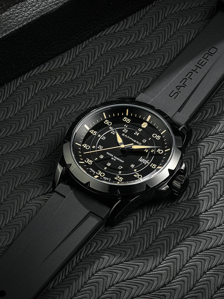 Spitfire Mk.II Shadow Chrono – 100M Sapphero Edition