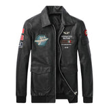 Leather Flight Jacket – Squadron Edition