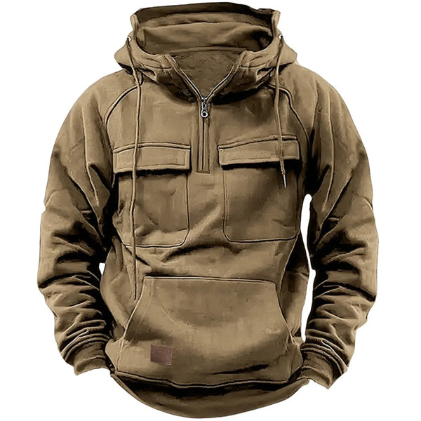 Field Operator Tactical Hoodie – Utility Edition