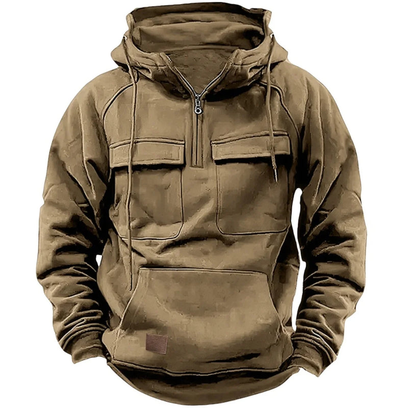Field Operator Tactical Hoodie – Utility Edition