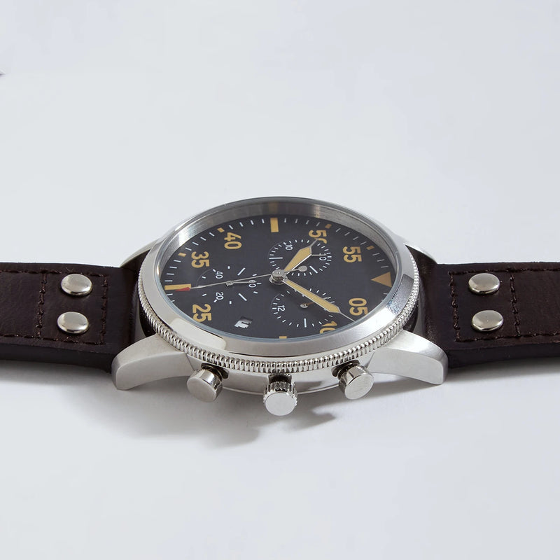 P-51 Night Ops Chronograph – JS05 Pilot Edition