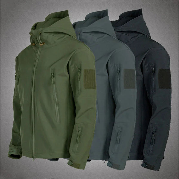 Command Division Softshell Jacket – All-Weather Edition