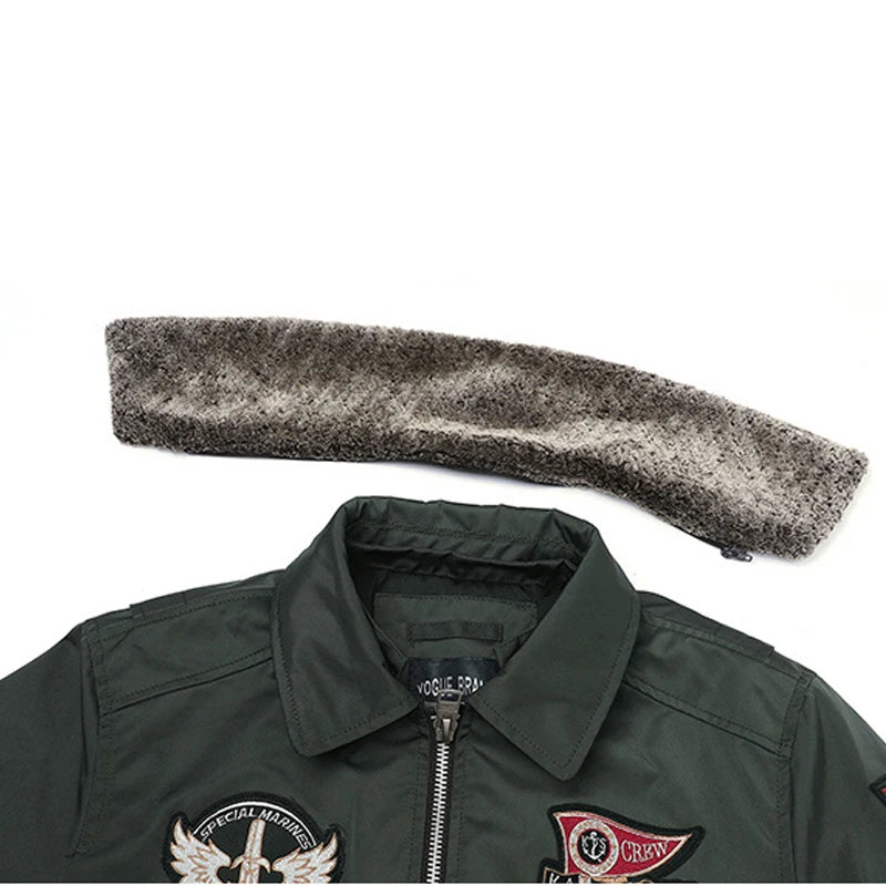 MA-1 Arctic Command Jacket – Winter Division – Nominal Time MA-1 Arctic Command Jacket – Winter Division – Nominal Time