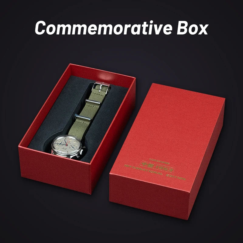 Lancaster 1963 Recon Chronograph – Hand-Wound Mechanical Edition