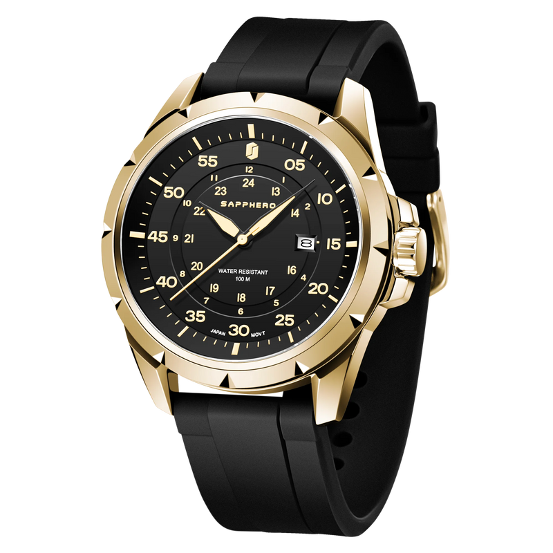 Spitfire Mk.II Shadow Chrono – 100M Sapphero Edition