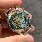 Lancaster 1963 Recon Chronograph – Hand-Wound Mechanical Edition