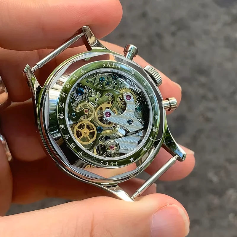 Lancaster 1963 Recon Chronograph – Hand-Wound Mechanical Edition