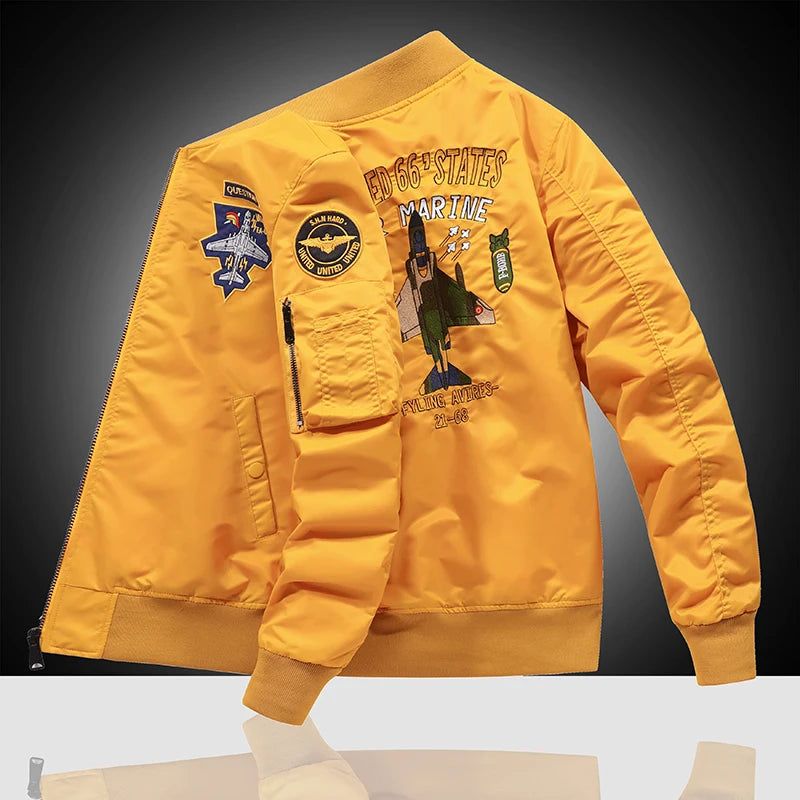 Thunderbolt MA-1 Flight Jacket – A-10 Heritage