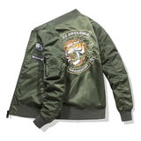 Tiger Squadron MA-1 Flight Jacket