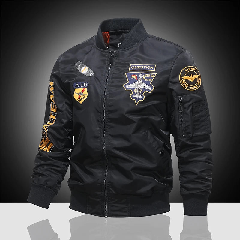Thunderbolt MA-1 Flight Jacket – A-10 Heritage