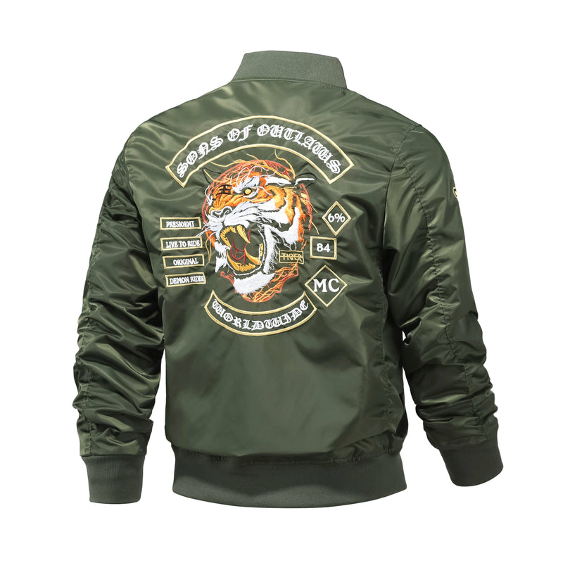 Tiger Squadron MA-1 Flight Jacket