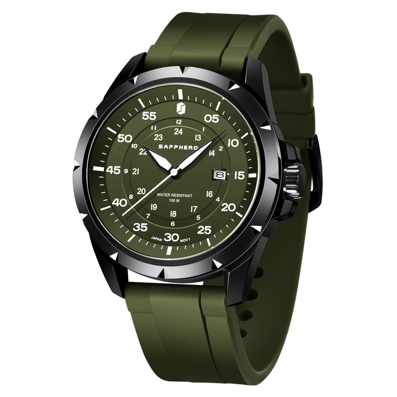 Spitfire Mk.II Shadow Chrono – 100M Sapphero Edition