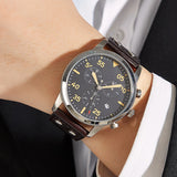 P-51 Night Ops Chronograph – JS05 Pilot Edition
