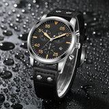 P-51 Night Ops Chronograph – JS05 Pilot Edition
