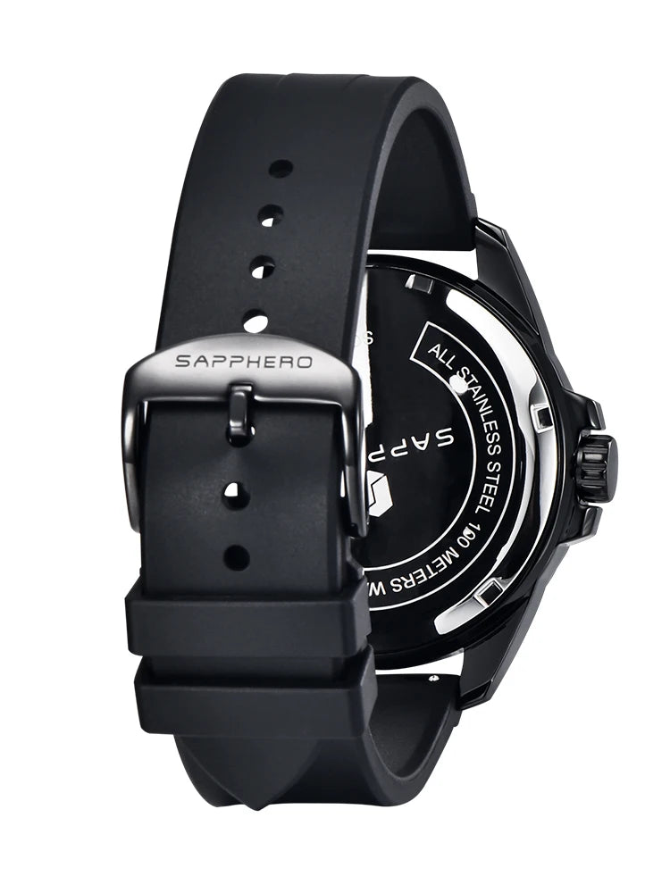 Spitfire Mk.II Shadow Chrono – 100M Sapphero Edition